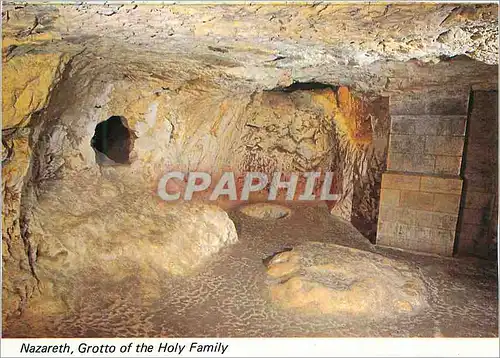 Cartes postales moderne Nazareth Grotto of the Holy Family