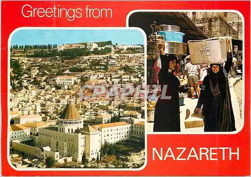 Cartes postales moderne Nazareth
