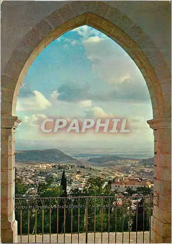 Cartes postales moderne Nazareth Vue Partielle