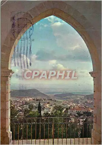 Cartes postales moderne Nazareth Vue Partielle