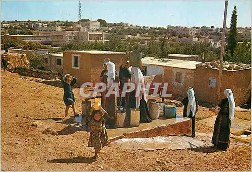 Cartes postales moderne Arab women drawing water