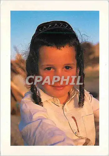 Cartes postales moderne Enfant Juif