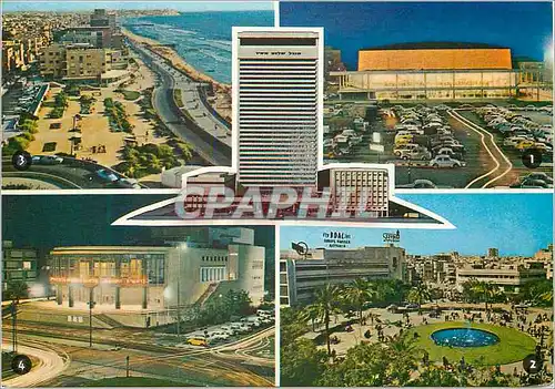 Cartes postales moderne Tel Aviv Shalom Mayer Tower