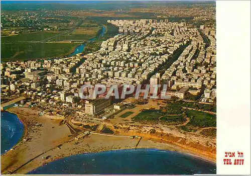 Cartes postales moderne Tel Aviv