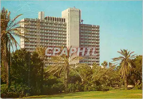 Moderne Karte Tel Aviv Hilton