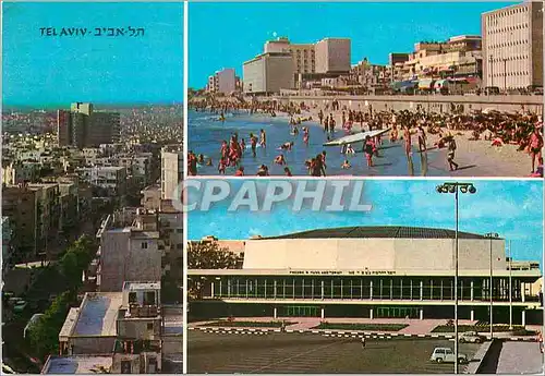 Cartes postales moderne Tel Aviv