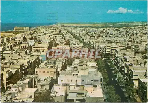 Cartes postales moderne Tel Aviv General view