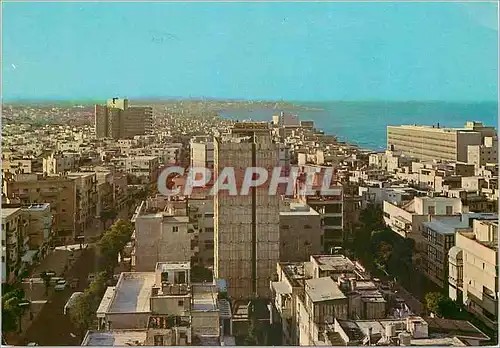 Cartes postales moderne Tel Aviv General view towards Jaffa