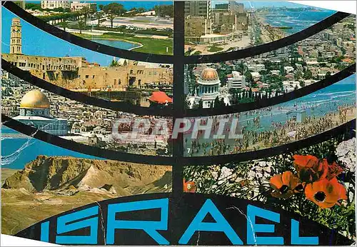 Cartes postales moderne Israel