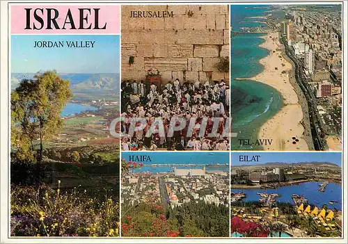 Cartes postales moderne Israel