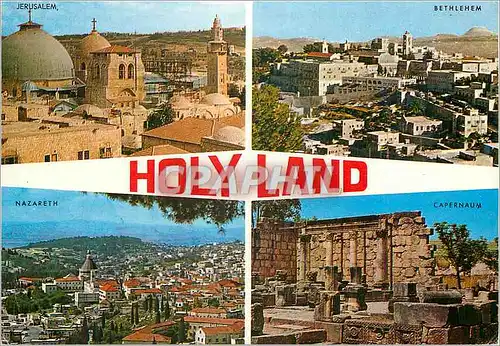 Cartes postales moderne Israel Holy Land