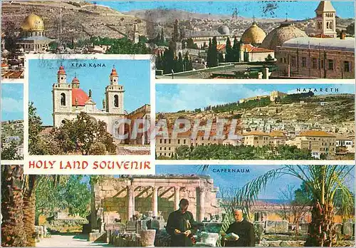 Cartes postales moderne Israel Holy Land