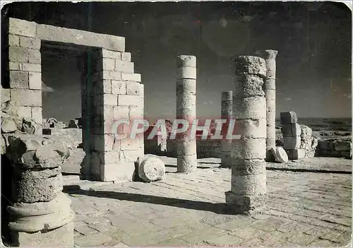 Moderne Karte Ruins of Avdat Southern Negev