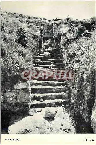 Cartes postales moderne Megido City's Gate from King Solomon's time