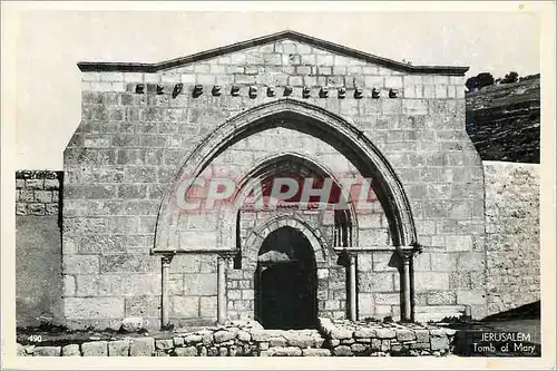 Cartes postales moderne Jerusalem Tomb of Mary