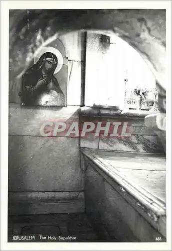 Cartes postales moderne Jerusalem The Holy Sepulchre