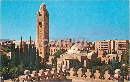 Moderne Karte Jerusalem Partial View