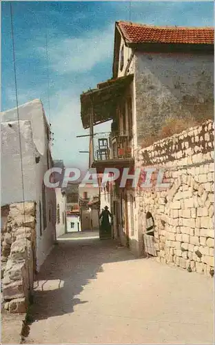 Moderne Karte Safad Lane in the Old City