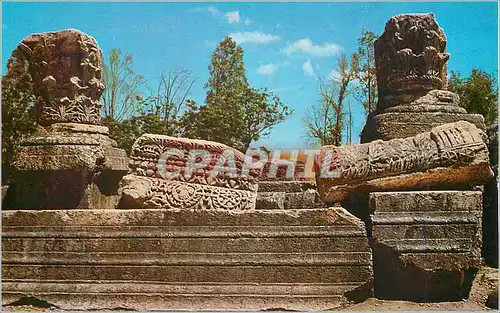 Cartes postales moderne Capernaum Ancient Synagogue