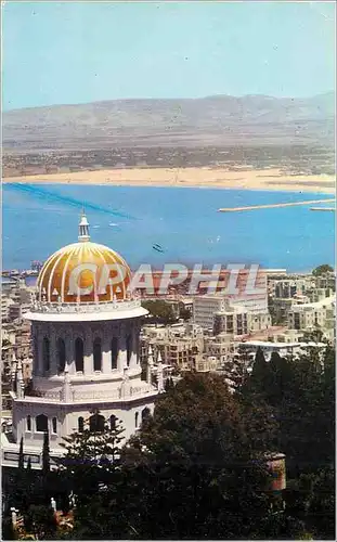 Cartes postales moderne Haifa Partial View