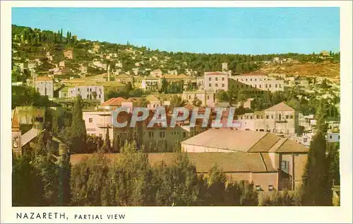 Cartes postales moderne Nazareth Partial view