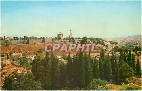 Cartes postales moderne Jerusalem Mt Zion