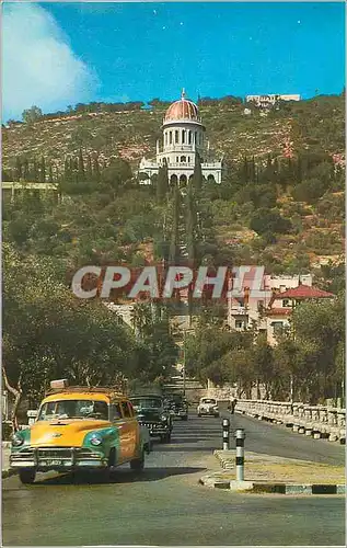 Moderne Karte Haifa Uno Avenue