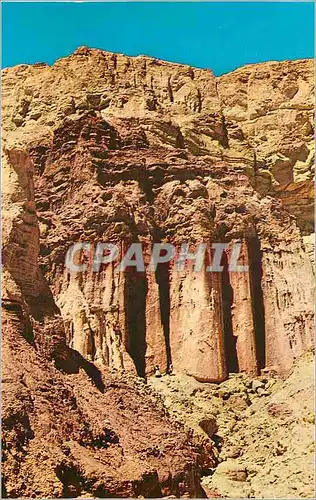 Moderne Karte The Pillars of Amram Near Eilat