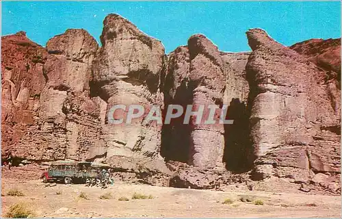 Moderne Karte Kong Salomon's Mines Near Eilat