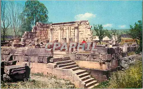 Cartes postales moderne Kfar Nachum Ruins of the Anciens Synagogue at Capernaum