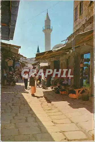 Cartes postales moderne Acre The Market