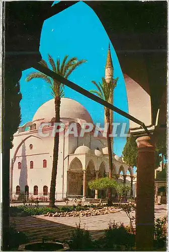 Moderne Karte Acre Court of el Jazzar's Mosque