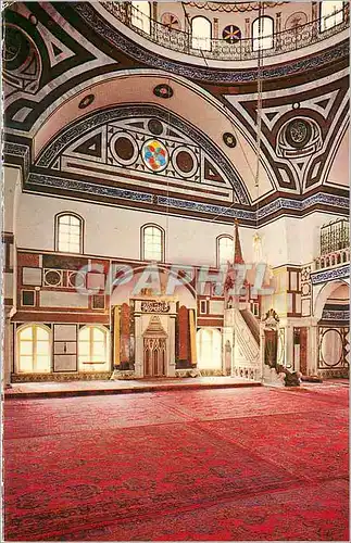 Cartes postales moderne Acre El Jazzar's Mosque Interior