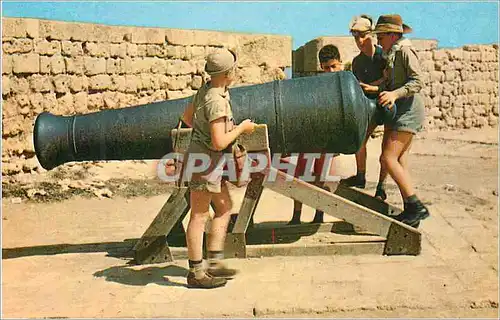 Moderne Karte Acre Cannon of Napoleon