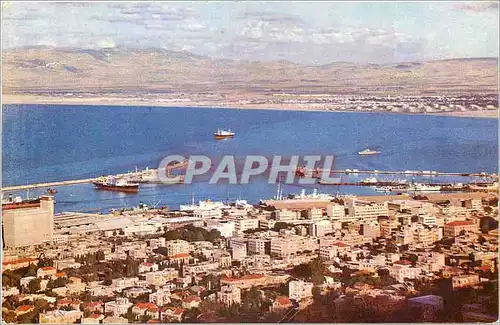 Cartes postales moderne Haifa The Harbourquartier