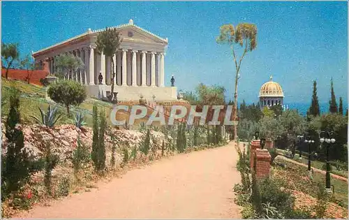 Cartes postales moderne Haifa