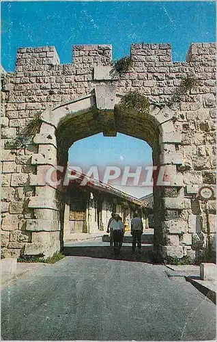 Cartes postales moderne Jerusalem Olbeity wall the New Gate