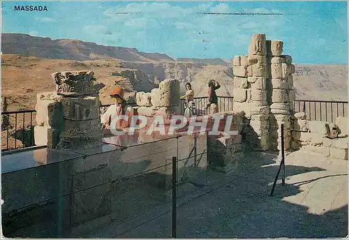 Cartes postales moderne Massada Herod's palace