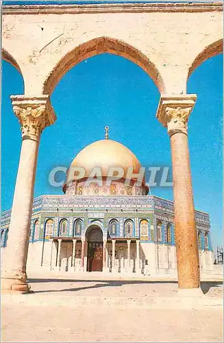 Cartes postales moderne Jerusalem Dome of the Rock