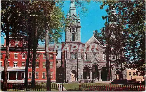 Cartes postales moderne Canada Quebec La Cathedrale et l'Eveche