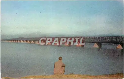 Cartes postales moderne Canada Quebec Pont Victoria