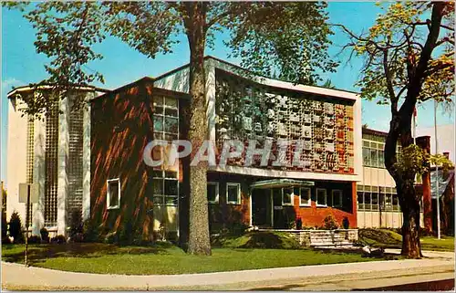 Moderne Karte Canada Quebec Hotel de Ville City Hall