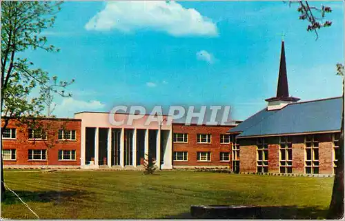 Moderne Karte Canada Pavillon Maisonneuve College Militaire Royal St Jean P Q