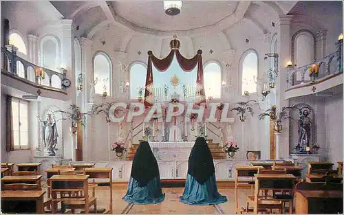 Cartes postales moderne Canada Chapelle Le T S Sacrement est expose perpetuellment Les Servaines de Jesus-Marie