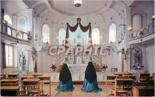 Moderne Karte Canada Chapelle Le T S Sacrement est expose perpetuellment Les Servaines de Jesus-Marie