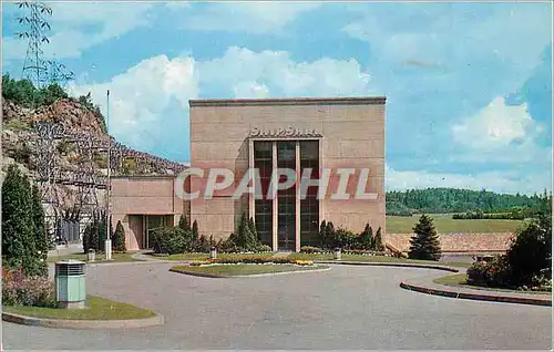 Cartes postales moderne Canada Quebec La centrale hydro-electrique de Shiasshaw
