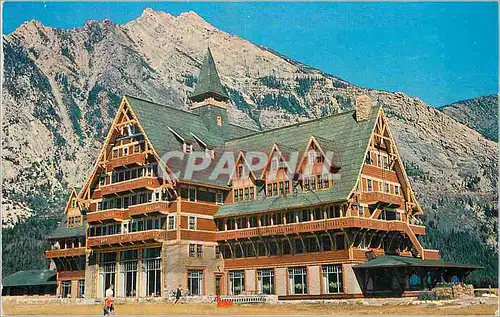 Cartes postales moderne Canada The Prince of Wales Hotel in Waterton Lakes National Park