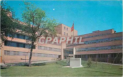 Moderne Karte Canada Manitaba Winnipeg the Childrens Hospital