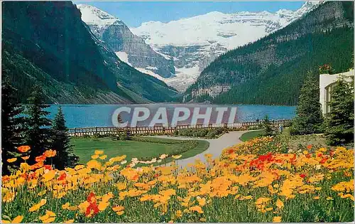 Cartes postales moderne Canada Lake Louise and Victoria Glacier