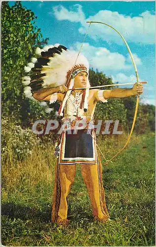 Cartes postales moderne Canada Caughnawaga Indian reserve